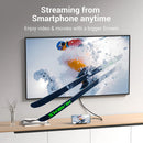 Vention CRBBF Cotton Braided USB-C to HDMI Cable 1M Aluminum Alloy Type 