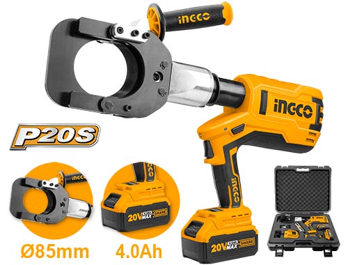 Ingco CRCLI2002 Lithium I-on Hydraulic Cable Cutter 20V 