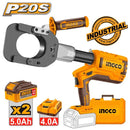 Ingco CRCLI2005 20V Cordless Hydraulic Cable Cutter – Heavy Duty Cutting Tool