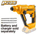 Ingco  CRHLI1601 20V Li I-on Cordless Rotary Hammer