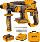 Ingco CRHLI202081  20V Lithium-ion Rotary Hammer