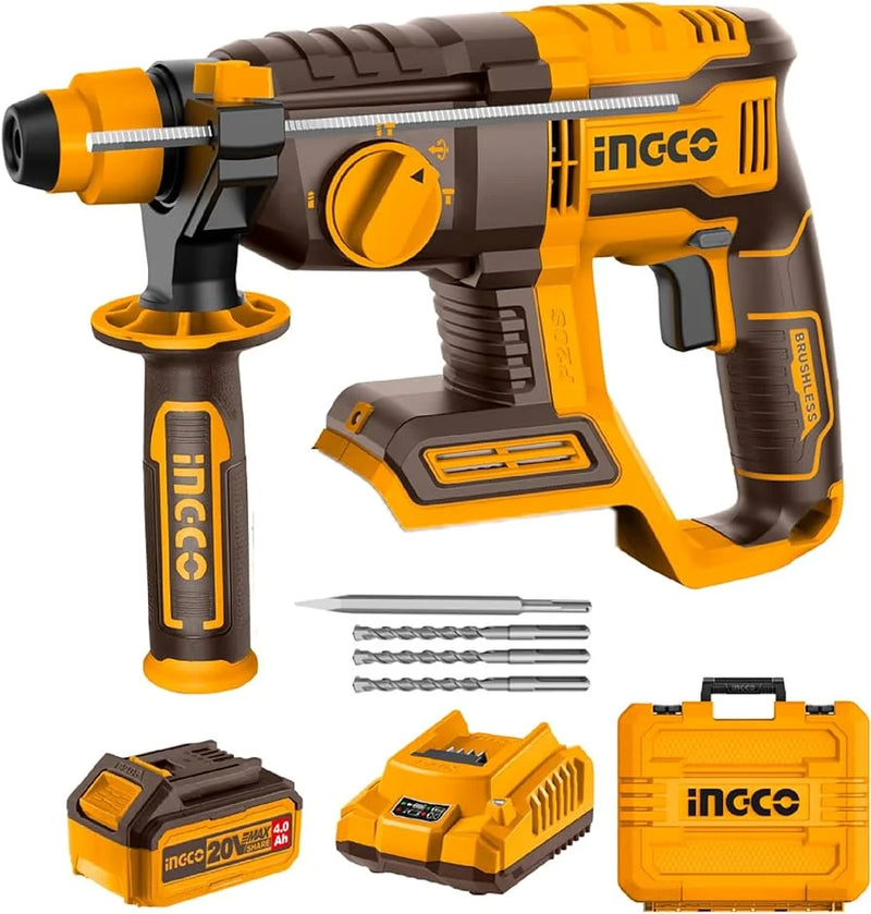 Ingco CRHLI202081  20V Lithium-ion Rotary Hammer