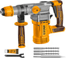Ingco CRHLI20288 Brushless Lithium-Ion Rotary Hammer 20V 4.0Ah