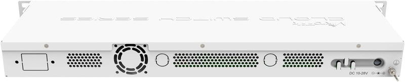MikroTik CRS326-24G-2S+RM 24 Gigabit Port Switch with 2 x SFP+ Cages (CRS326-24G-2S+RM)