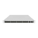 MikroTik CRS354 48-port Gigabit PoE+ network switch