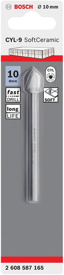 Bosch CYL-9 Ceramic Tile Drill Bit 10 x 90 mm - 2608587165