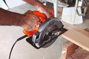 Black+Decker CS1004-B5 1400W 185mm Circular Saw – Powerful Corded Wood Cutting Tool for Home & Professional Use
