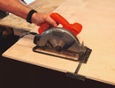 Black+Decker CS1004-B5 1400W 185mm Circular Saw – Powerful Corded Wood Cutting Tool for Home & Professional Use