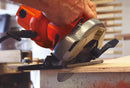 Black+Decker CS1004-B5 1400W 185mm Circular Saw – Powerful Corded Wood Cutting Tool for Home & Professional Use