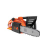 Black + Decker CS1835 1800W 35cm Corded Chainsaw – Powerful Electric Chainsaw for Fast & Precise Wood Cutting