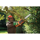 Black + Decker CS1835 1800W 35cm Corded Chainsaw – Powerful Electric Chainsaw for Fast & Precise Wood Cutting