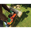 Black + Decker CS1835 1800W 35cm Corded Chainsaw – Powerful Electric Chainsaw for Fast & Precise Wood Cutting