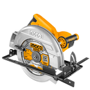 Ingco CS23522 2200W Circular Saw with Adjustable Features and Bonus Accessories