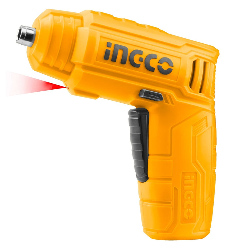 Ingco CSDLI0402 4V Li-Ion Cordless Screwdriver