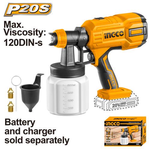 INGCO CSGL12003 Cordless Spray 20V