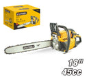 Uyustools CSGX45 Gasoline Wood Chain Saw 45cc – Powerful Engine, Professional Wood Cutting Tool