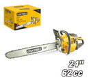 Uyustools CSGX62 Gasoline Wood Chain Saw 62cc – High-Performance Petrol Chainsaw for Logging & Pruning