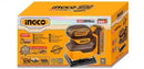 Ingco CSHSLI20141 20V Cordless 1/4 Sheet Orbital Sander – 12,000RPM with Battery & Charger