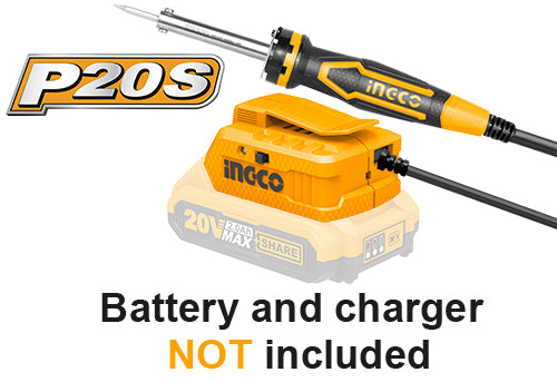 Ingco CSILI2001 Lithium-Ionsoldering  20V