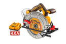 Ingco CSLI18513 20V Cordless Circular Saw – Portable Power Saw for Wood & DIY Projects