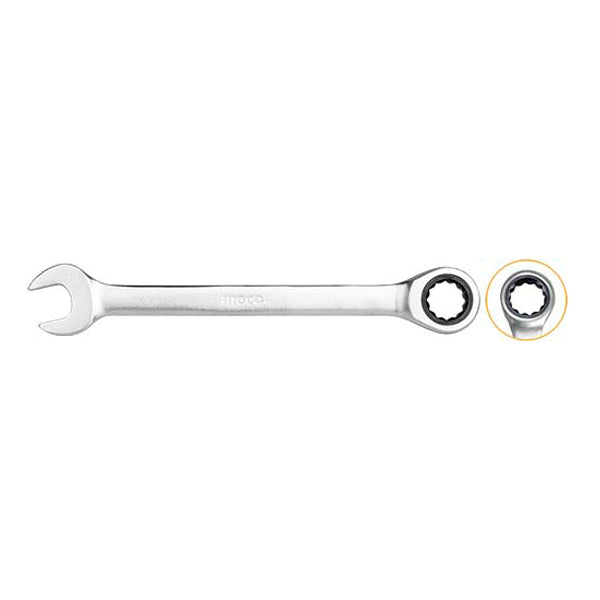 Ingco HCSPAR151 Ratchet Spanner 15MM