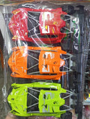 ABS Friction PullBack Racing Car 3 in 1