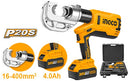 Ingco CTLI2002 20V Li-Ion Cordless  Hydraulic Crimping Tool
