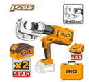 Ingco CTLI2005 20V Cordless Hydraulic Crimping Tool – Multi Vise Tool for Efficient Cable and Wire Connections