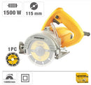 Uyustools UY-CTM115 Marble Cutter – High-Precision Tile & Stone Cutting Machine with Adjustable Depth, Durable Motor, and Smooth Cutting Performance for Professional & DIY Use