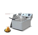 Caterina CT/109 10L Single Tank Deep Tabletop Fryer 31cm – Efficient Frying, Precise Temperature Control, Ideal for Home, Small Restaurant & Commercial Kitchens