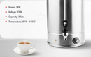 CATERINA CT/115 30L Electric Tea Urn & Water Boiler – Large Capacity, Energy-Efficient Heating, Stainless Steel Durable Design, Easy-to-Use with Level Indicator, Perfect for Home, Office & Events