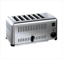 CATERINA CT/126 6-Slot Toaster – Fast Even Toasting, Adjustable Browning Control, Durable Design, Perfect for Home, Office & Small Commercial Kitchens