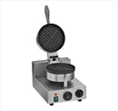 CATERINA CT/128 Single Head Waffle Maker – Powerful Heating, Even Browning, Non-Stick Plates, Easy-to-Use Controls, Perfect for Home, Café & Small Commercial Use