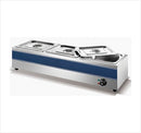 CATERINA CT/133 3-Head Bain Marie – Stainless Steel Food Warmer, Energy-Efficient, Durable and Easy-to-Clean, Perfect for Home, Buffet, Restaurant & Catering Use