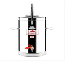 Caterina CT/151 10L Double Jacket Tea Urn Straight  – Durable Stainless Steel, Fast Heating, Easy-to-Use Spigot, Perfect for Home, Office & Events