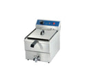 Caterina CT/191 10L Single Tank Heavy-Duty Fryer – High-Performance Frying, Durable Build, Easy Oil Outlet, Perfect for Home, Office & Commercial Kitchens