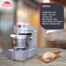 CATERINA CT/212 Spiral Mixer – Powerful Motor, Durable Stainless Steel Bowl, Efficient Dough Mixing, Easy-to-Use Controls, Perfect for Home, Bakery & Small Commercial Kitchens