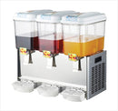 CATERINA CT/224 Juice Dispenser 3x18L – Large Capacity, Transparent Tank Design, Easy-to-Use Tap System, Durable and Hygienic, Perfect for Home, Office & Event Use