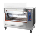 CATERINA CT/241 Table Top Electric Rotisserie + Warmer – Even Cooking, Adjustable Temperature, Energy-Efficient, Easy-to-Clean, Perfect for Home, Office & Small Commercial Kitchens