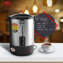 CATERINA CT/291 12L Mixed Milk & Tea Boiler – High-Capacity Heating, Durable Stainless Steel, Easy-to-Clean, Perfect for Home, Cafés & Small Commercial Use