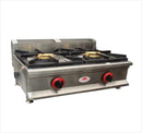 CATERINA CT/360 2-Burner Table Top Cooker – Efficient and Portable Gas Stove Perfect for Everyday Cooking