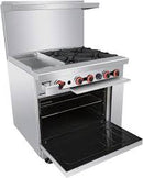 Ramtons CT/409 4-Burner Gas Cooker with Oven – Powerful Flame Control, Energy-Efficient, Durable and Easy-to-Clean, Perfect for Home, Commercial & Small Kitchen Use