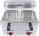 Ramtons CT/411 58L Gas Fryer with Cabinet & 2 Baskets – Commercial Heavy-Duty Fryer, Fast & Even Cooking, Ideal for Restaurants, Cafes & Catering Businesses