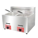 Ramtons CT/411 58L Gas Fryer with Cabinet & 2 Baskets – Commercial Heavy-Duty Fryer, Fast & Even Cooking, Ideal for Restaurants, Cafes & Catering Businesses