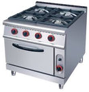 Ramtons CT/414 4-Burner Gas Oven Range HGR905 – Powerful Flame Control, Multi-Function Oven, Energy-Efficient, Durable and Easy-to-Clean, Perfect for Home, Apartment & Commercial Kitchens
