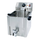 Caterina CT/463 8L Electric Deep Fryer – Fast & Even Frying, Single Basket Design, Easy-to-Use, Ideal for Home, Office & Small Commercial Kitchens
