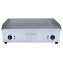 CATERINA CT/468 Electric Flat Griddle – Powerful Heating, Even Heat Distribution, Non-Stick Surface, Easy-to-Clean, Perfect for Home & Small Commercial Kitchens