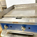 RAMTONS CT/487 24″ Gas Flat-Top Griddle – Powerful Commercial Countertop Grill, Even Heat Distribution, Durable Stainless Steel, Ideal for Restaurants, Hotels & Catering Kitchens