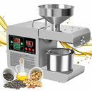 CATERINA CT/496 Oil Press Machine – High-Efficiency Cold Press, Durable and Easy-to-Clean, Ideal for Home, Kitchen & Small Commercial Use