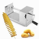 CATERINA CT/498 Manual Potato Chip Machine – Durable Stainless Steel, Easy-to-Use Hand Crank, Perfect for Home, Snack Shops & Small Commercial Kitchens